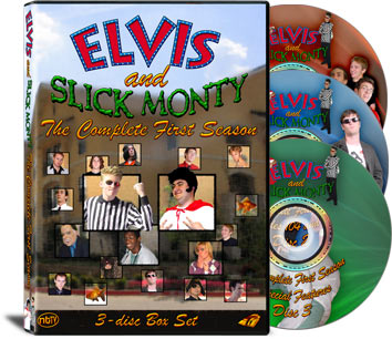 The Complete First Season 3-disc DVD Set