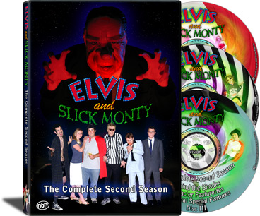 The Complete Second Season 3-disc DVD Set