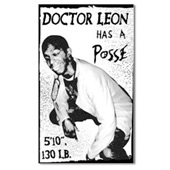 Doctor Leon Posse Sticker