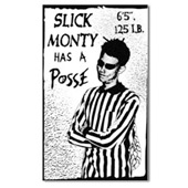Slick Monty Posse Sticker